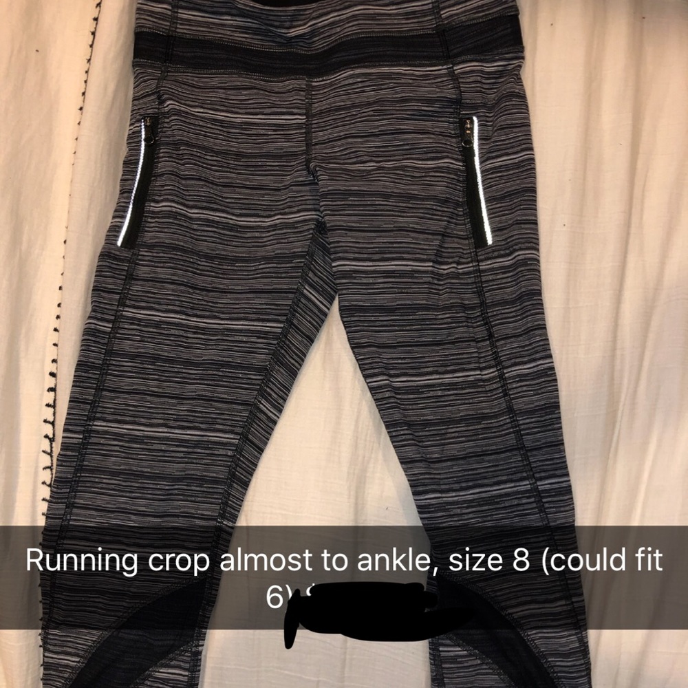 Running crop!